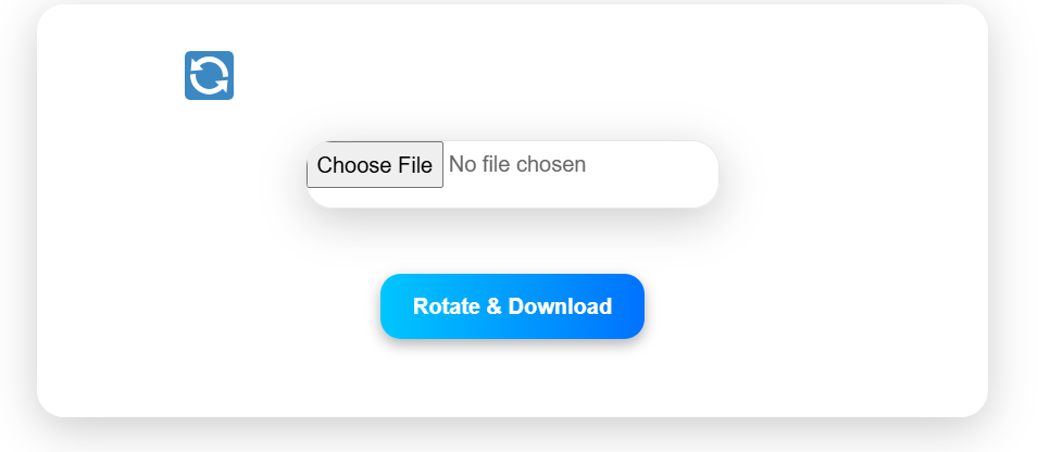 Rotate PDF Pages Online