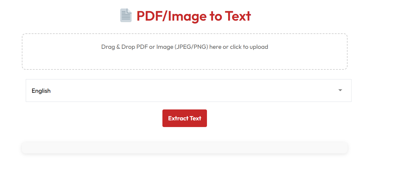 PDF to Text Converter Online