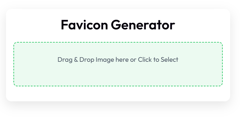 Favicon Generator