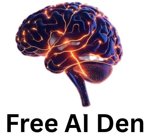 Free AI Den Logo