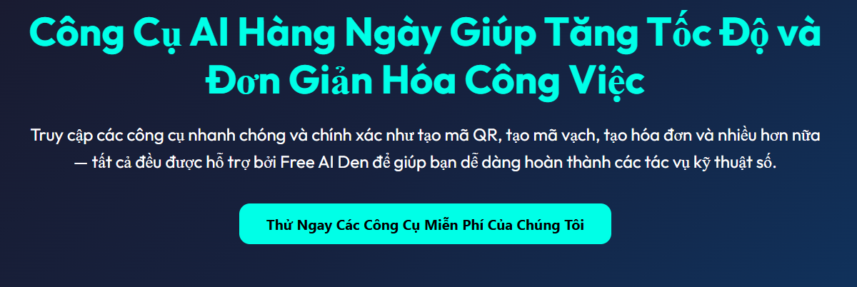 Công cụ AI hàng ngày cho mục đích sử dụng hàng ngày