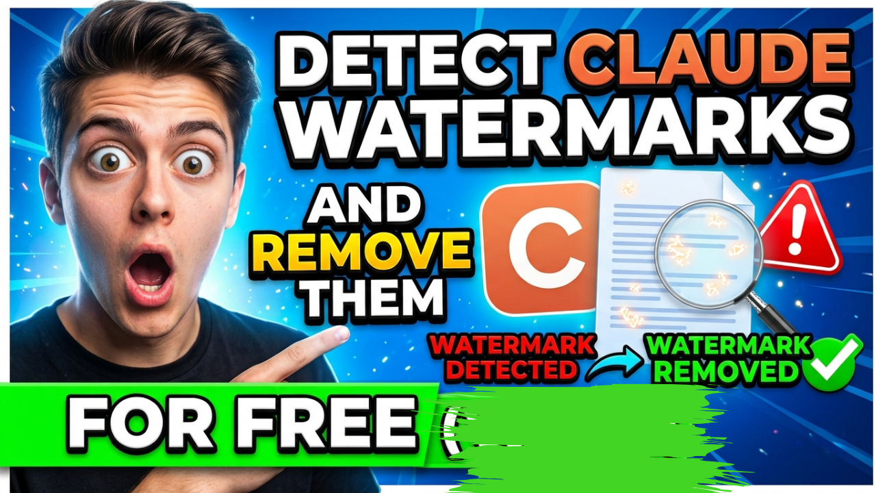 Remove cloude Ai Watermark