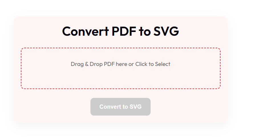 PDF to SVG Converter