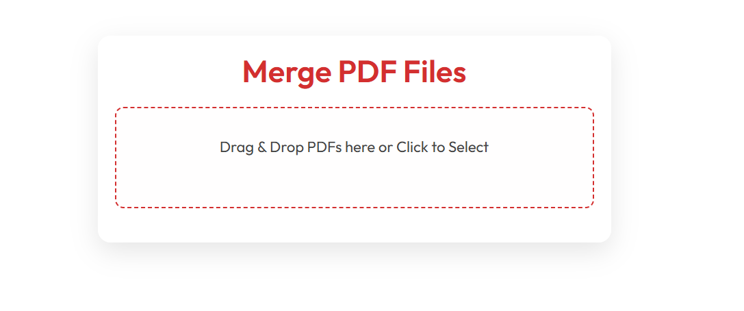Merge PDF Files Online