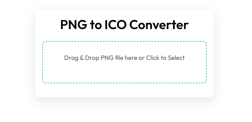 PNG to ICO Converter