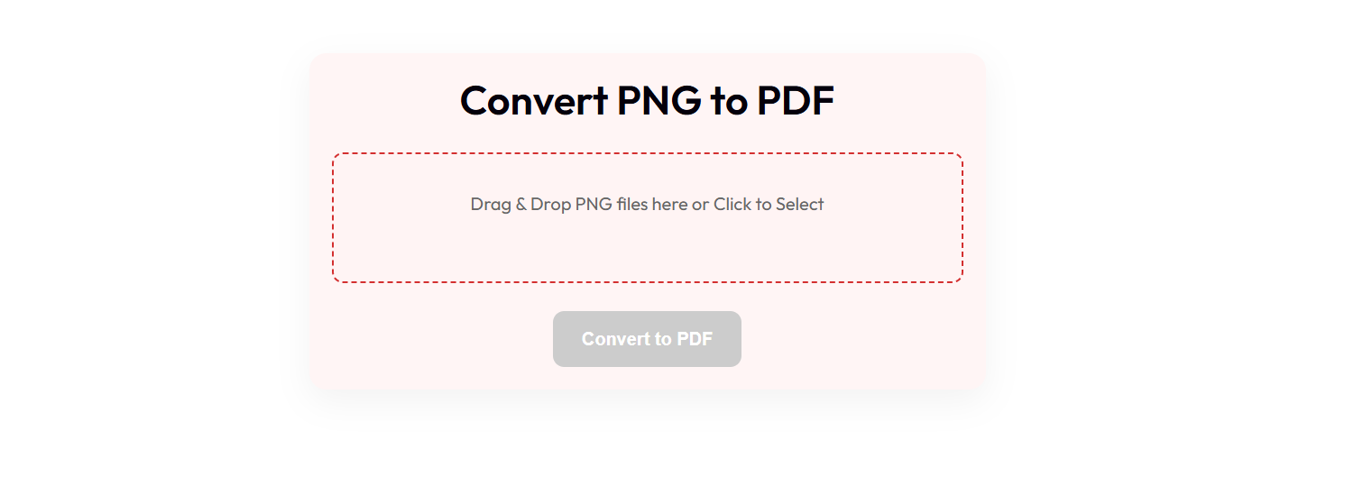 PNG to PDF converter online