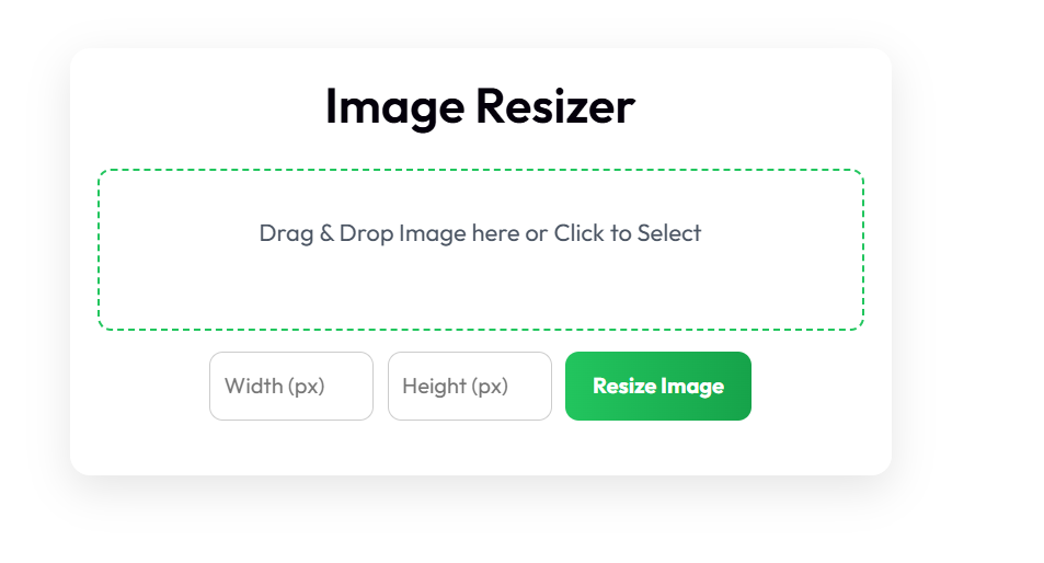 Online Image Resizer