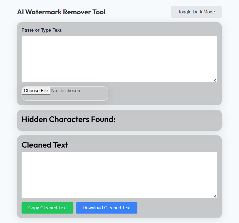 AI Watermark Remover