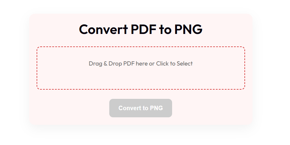 PDF to PNG Converter