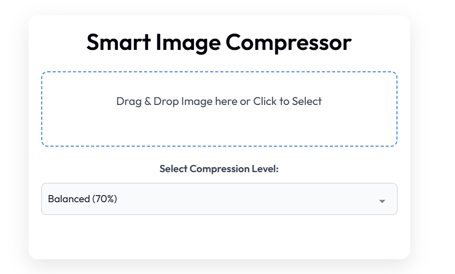 Smart Image Compressor
