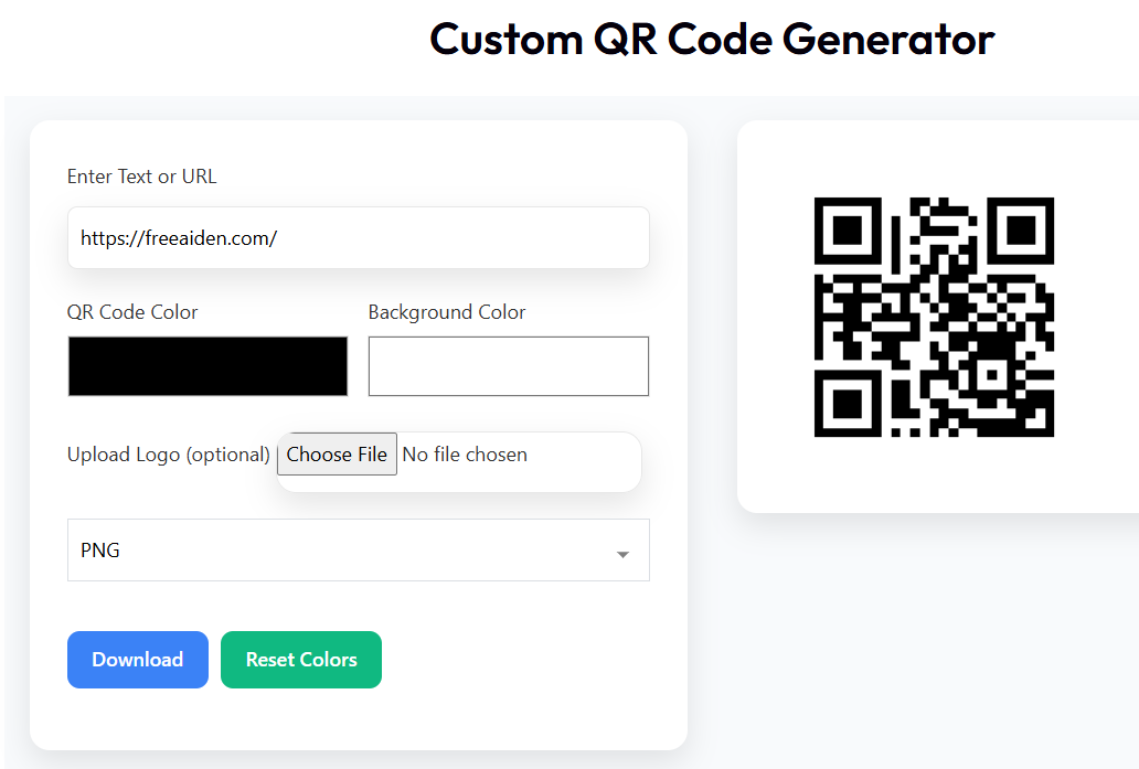 Free Qr Code Generator