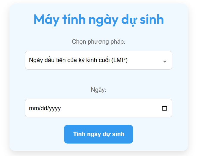 Trình theo dõi ngày đến hạn