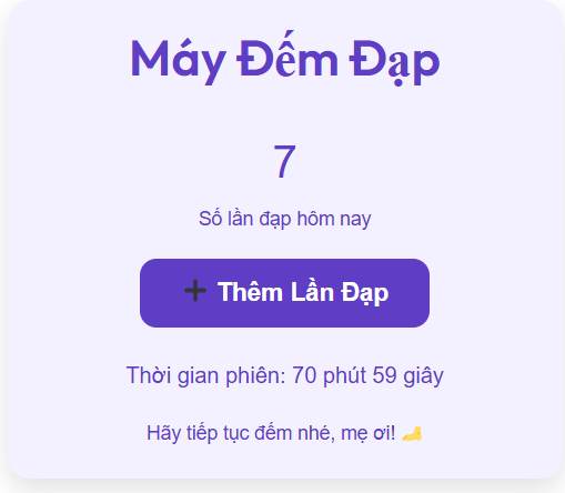 Máy đếm đá